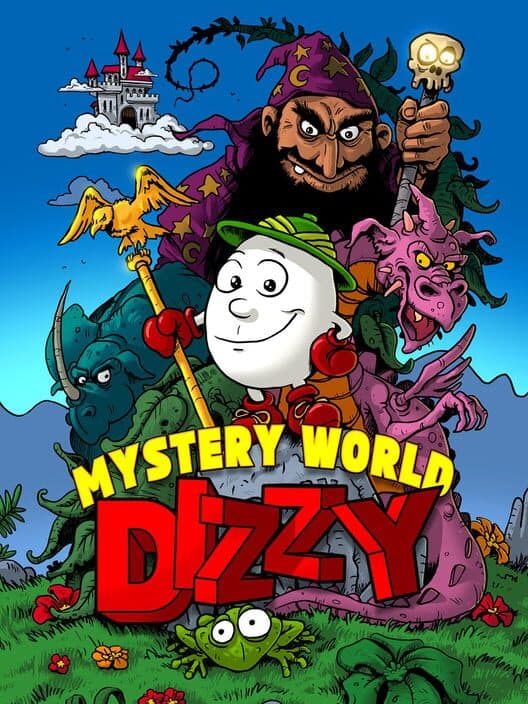 Обложка Mystery World Dizzy