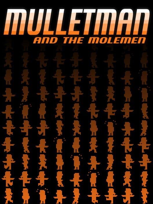 Обложка Mulletman and the Molemen