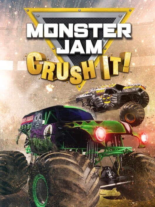 Обложка Monster Jam: Crush It!