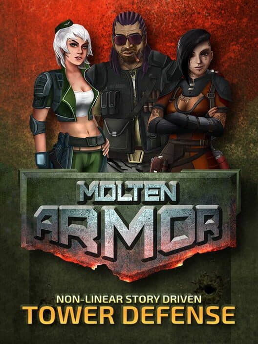 Обложка Molten Armor