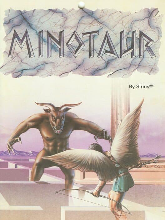 Обложка Minotaur