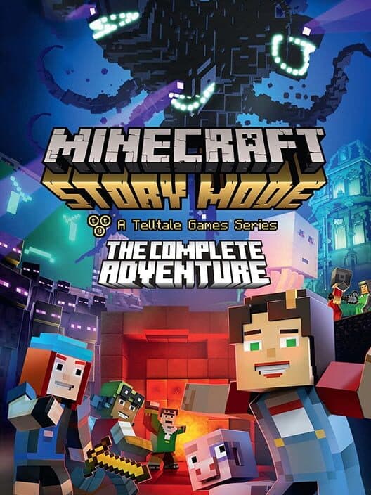 Обложка Minecraft: Story Mode - The Complete Adventure
