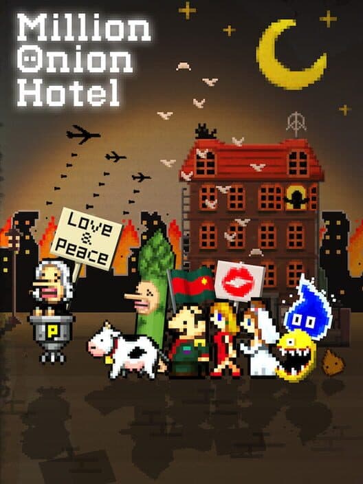 Обложка Million Onion Hotel