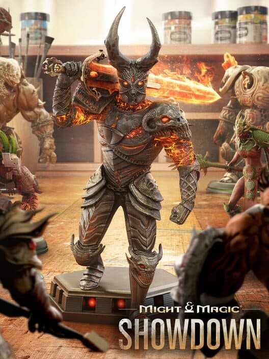 Обложка Might & Magic: Showdown