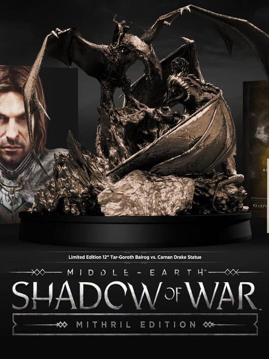 Обложка Middle-earth: Shadow of War - Mithril Edition
