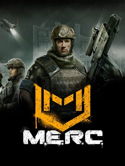 Обложка M.E.R.C.