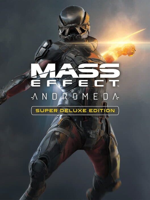 Обложка Mass Effect: Andromeda - Super Deluxe Edition