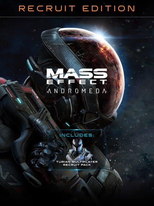 Обложка Mass Effect: Andromeda - Standard Recruit Edition