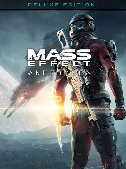 Обложка Mass Effect: Andromeda - Deluxe Edition