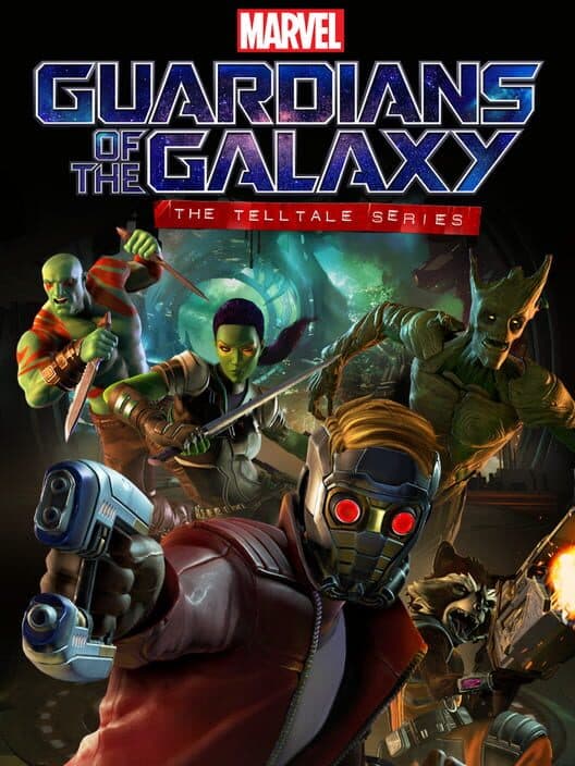 Обложка Marvel's Guardians of the Galaxy: The Telltale Series