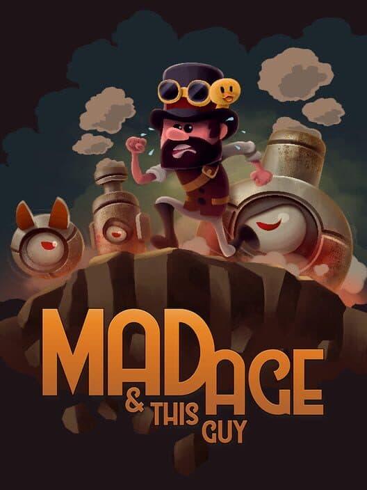 Обложка Mad Age and This Guy