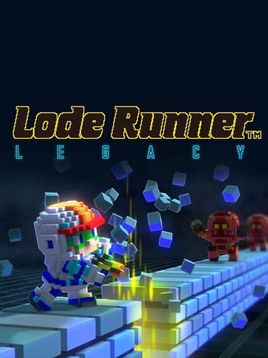 Обложка Lode Runner Legacy