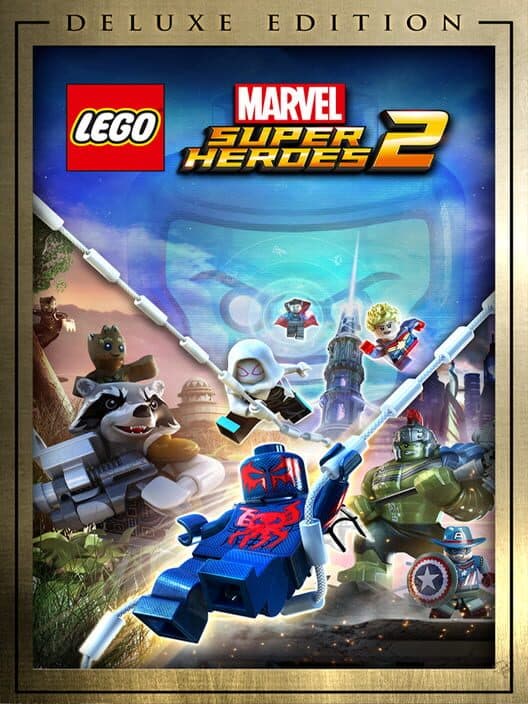 Обложка LEGO Marvel Super Heroes 2: Deluxe Edition