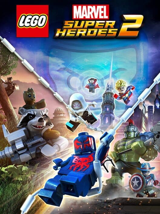 Обложка LEGO Marvel Super Heroes 2