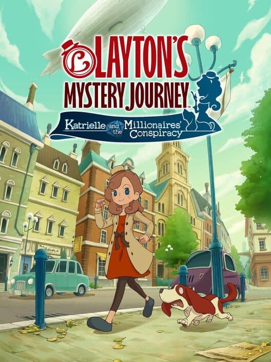 Обложка Layton's Mystery Journey: Katrielle and the Millionaire's Conspiracy