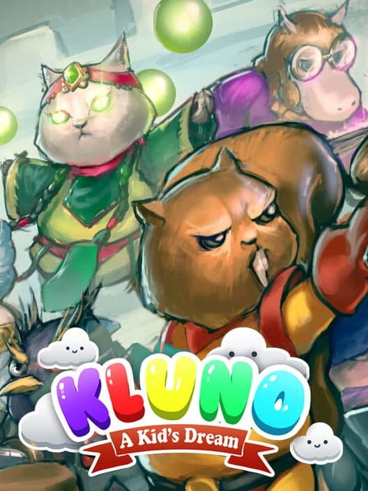 Обложка Kluno: A Kid's Dream