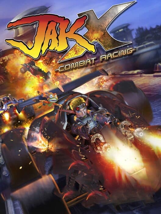 Обложка Jak X: Combat Racing