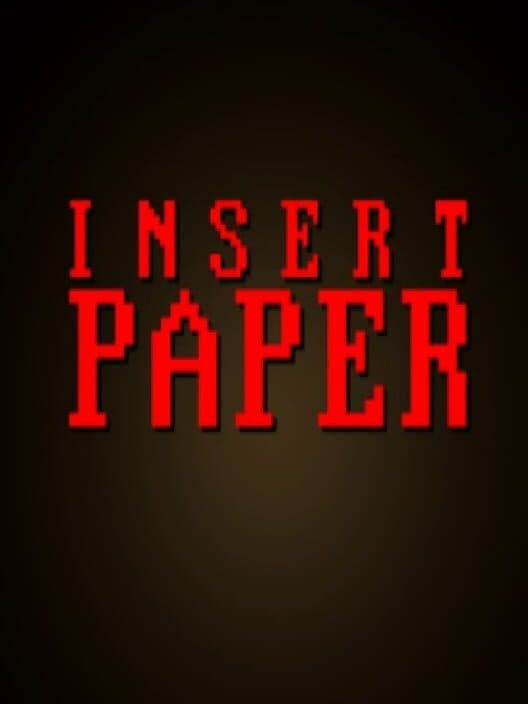 Обложка Insert Paper