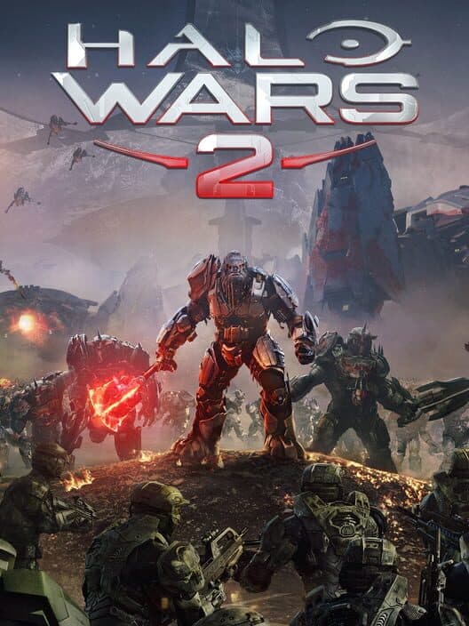 Обложка Halo Wars 2