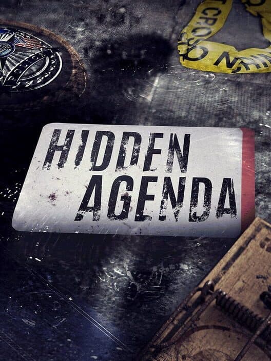Обложка Hidden Agenda