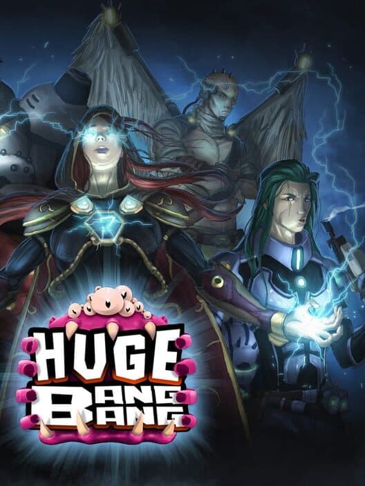 Обложка Huge Bang Bang