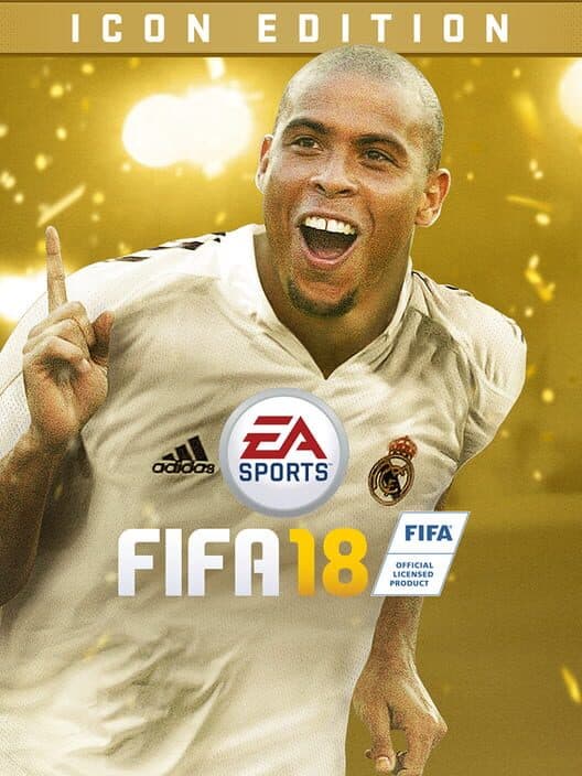 Обложка FIFA 18: ICON Edition