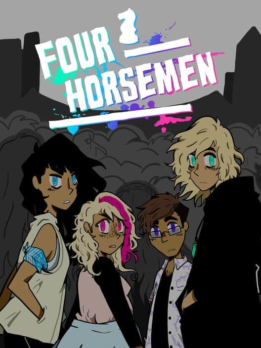 Обложка Four Horsemen