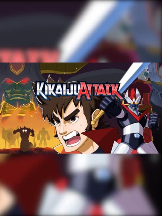 Обложка Kikaiju Attack