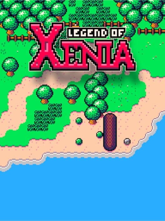 Обложка Legend of Xenia