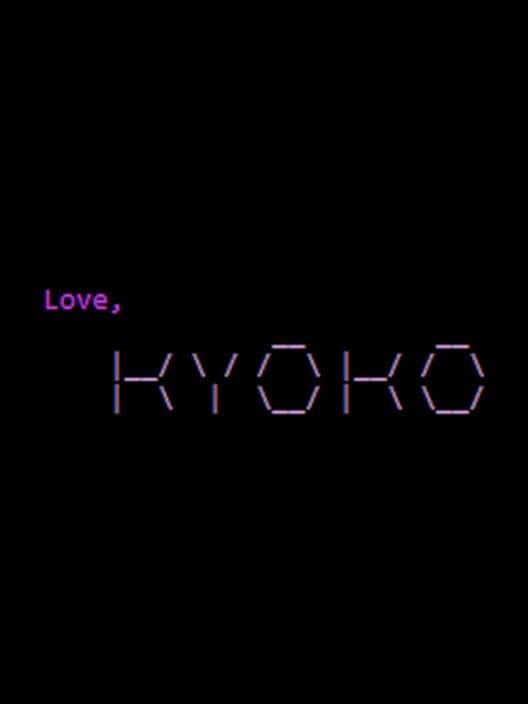 Обложка Love, Kyoko