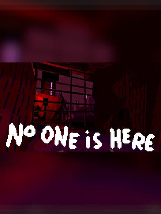 Обложка No One is Here