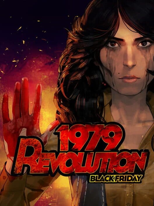 Обложка 1979 Revolution: Black Friday