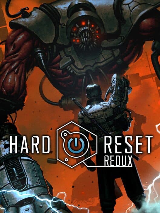 Обложка Hard Reset: Redux