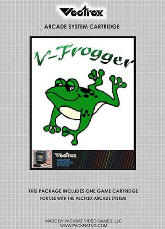 Обложка V-Frogger