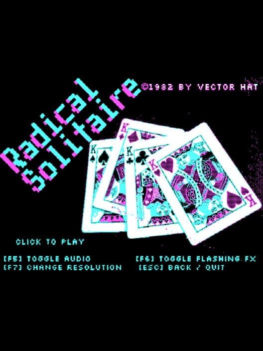 Обложка Radical Solitaire