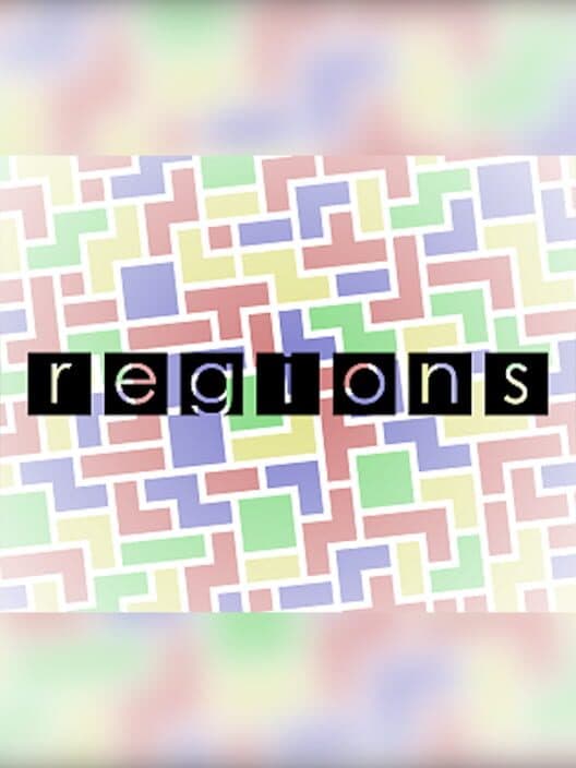 Обложка Regions