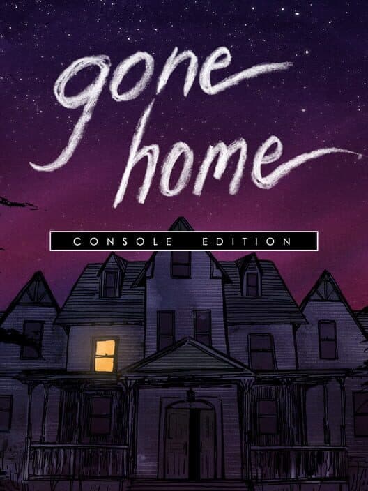 Обложка Gone Home: Console Edition