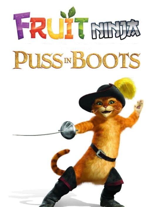 Обложка Fruit Ninja: Puss in Boots