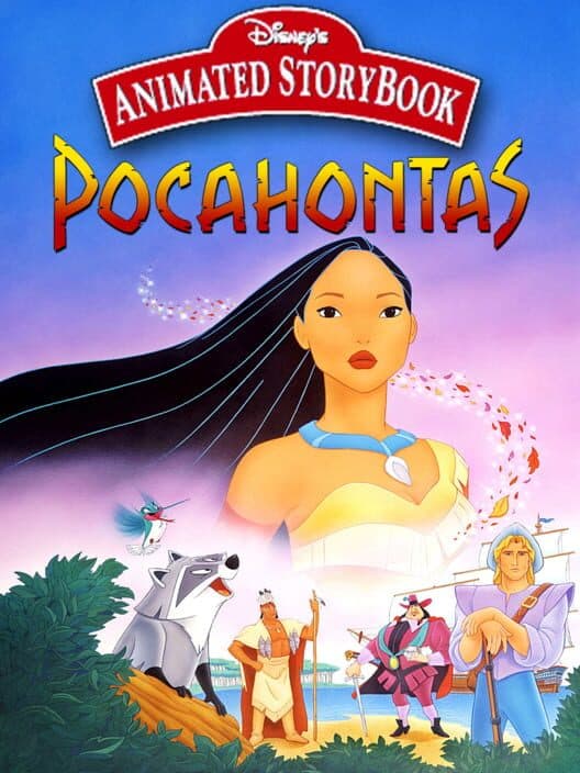 Обложка Disney's Animated Storybook: Pocahontas