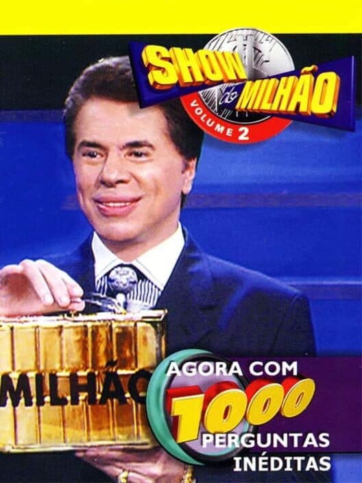 Обложка Show do Milhão Volume 2