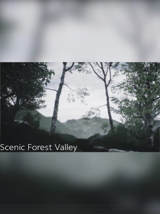 Обложка Scenic Forest Valley