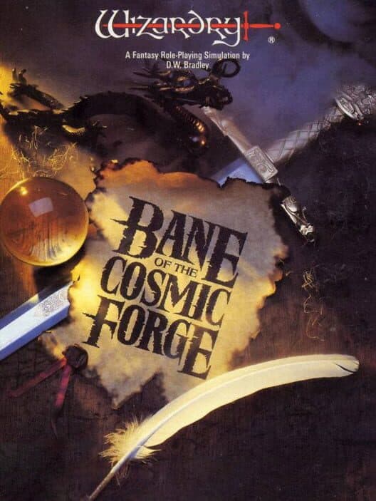 Обложка Wizardry: Bane of the Cosmic Forge