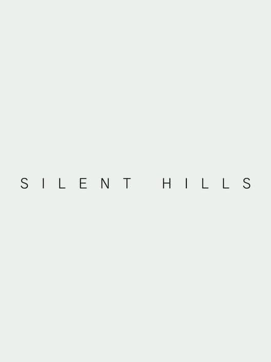 Обложка Silent Hills