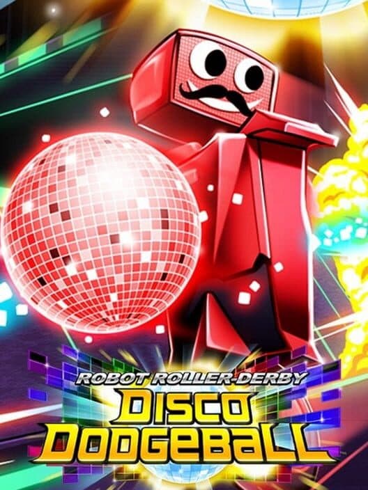 Обложка Robot Roller-Derby Disco Dodgeball