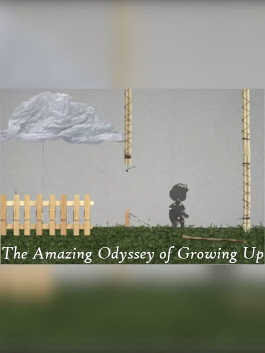Обложка The Amazing Odyssey of Growing Up