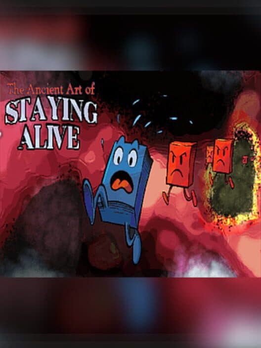 Обложка The Ancient Art of Staying Alive