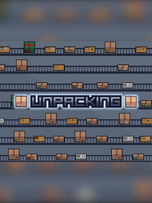 Обложка Unpacking