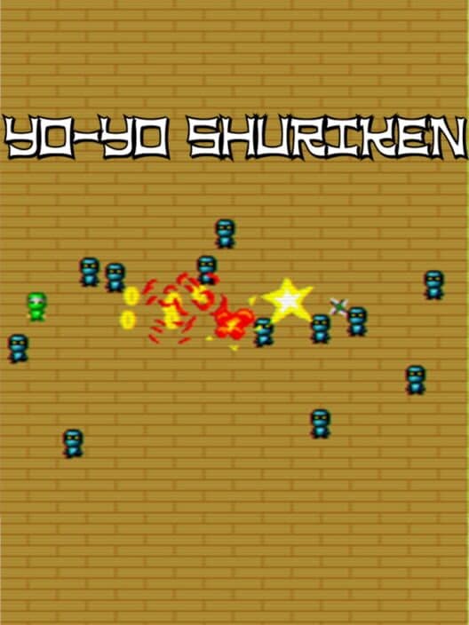 Обложка Yo-Yo Shuriken