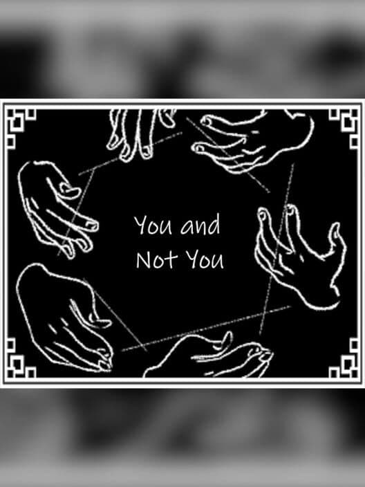 Обложка You and Not You