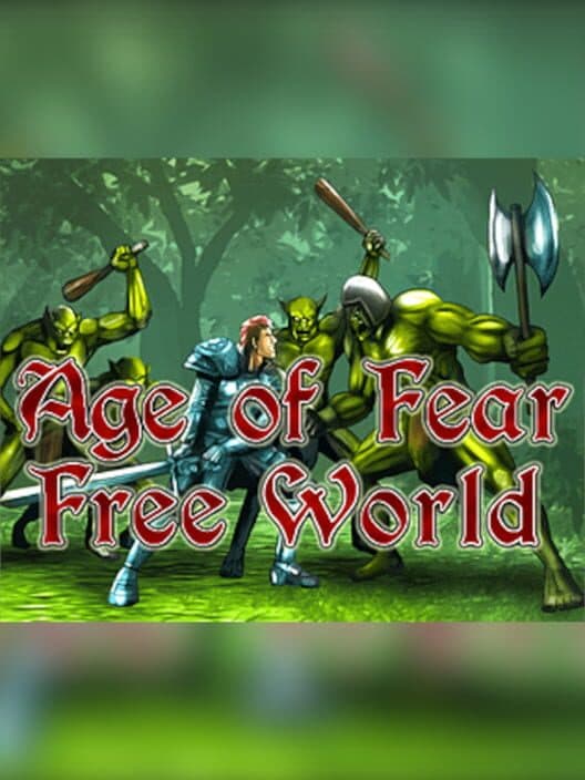 Обложка Age of Fear: The Free World